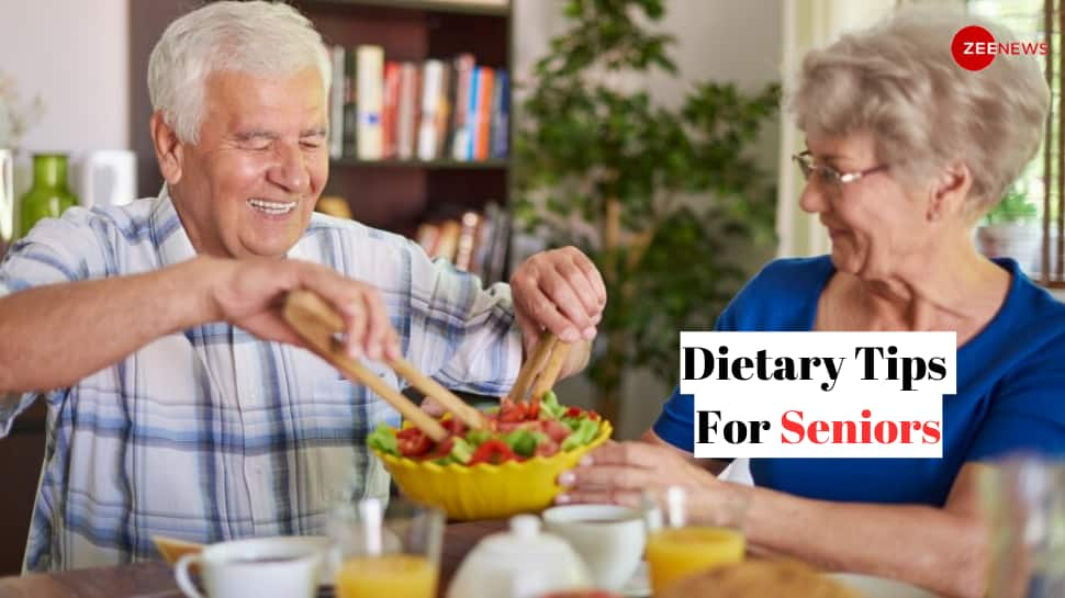 Healthy Aging: 5 Tips for Nutrient-Dense Foods for Seniors, Expert Shares |  health news