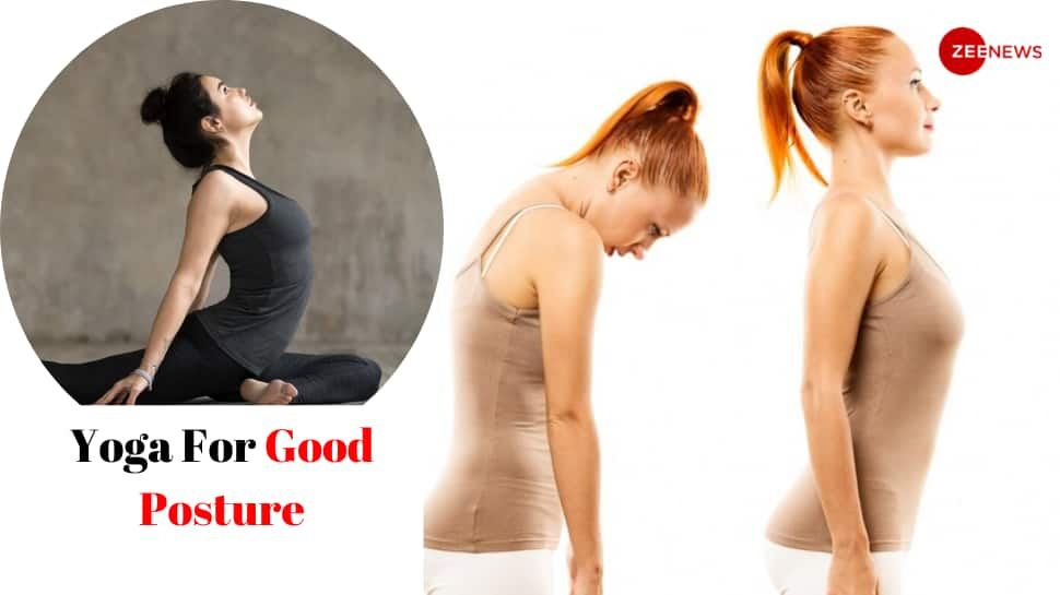 Want to maintain a good posture?  Yoga poses and tips to help improve body composition  health news