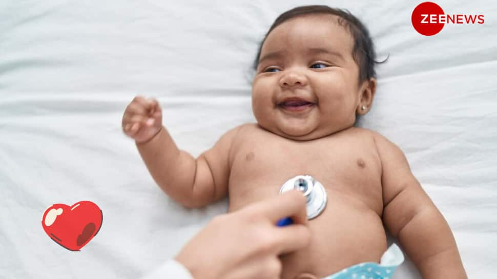 Heart Health in Babies: 7 Early Signs of Congenital Heart Disease in Babies Parents Must Know |  health news