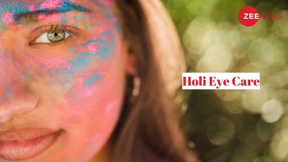 Happy Holi: Protecting Your Eyes While Playing With Colors – Dos and Don’ts |  health news