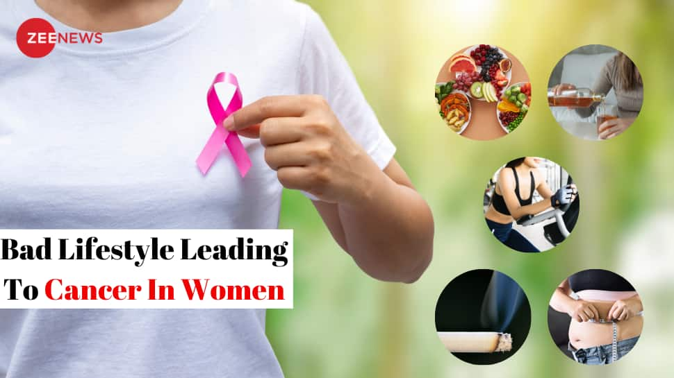 Can poor lifestyle choices lead to cancer risk in women?  Experts list common bad habits  health news